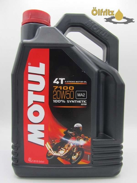 Motul 7100 4T 20W-50 Motorradöl 4l